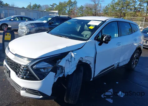 2023 Kia Sportage Ex z USA, uszkodzony, nr VIN 5XYK33AF4PG103155